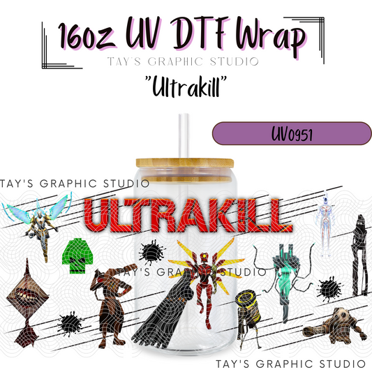 Exclusive - Ultrakill Wrap - MTO09951