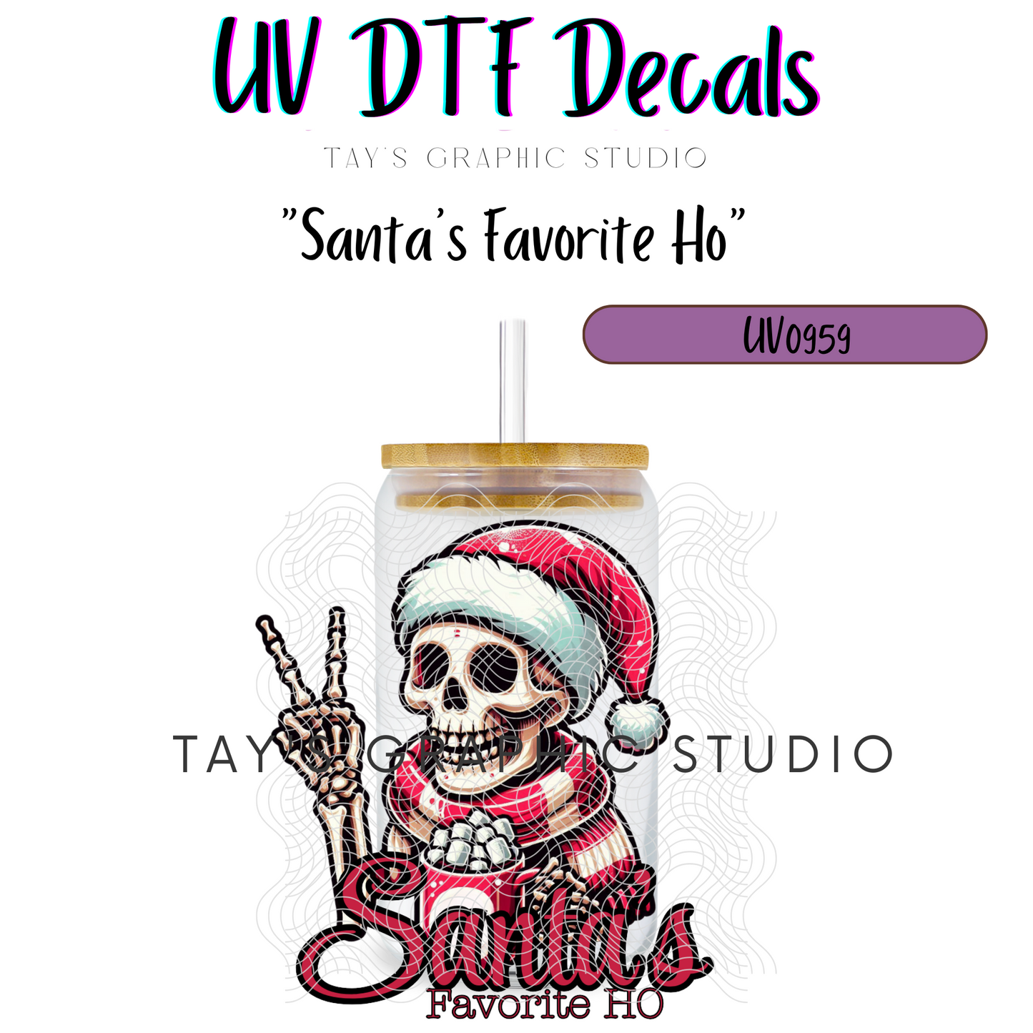 Exclusive - Santa's Favorite Ho - MTO0959