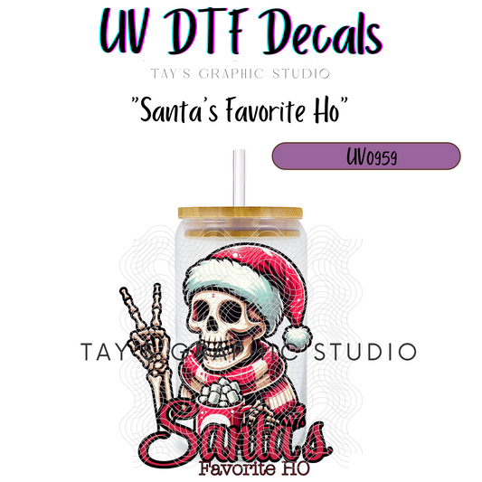 Exclusive - Santa's Favorite Ho - MTO0959