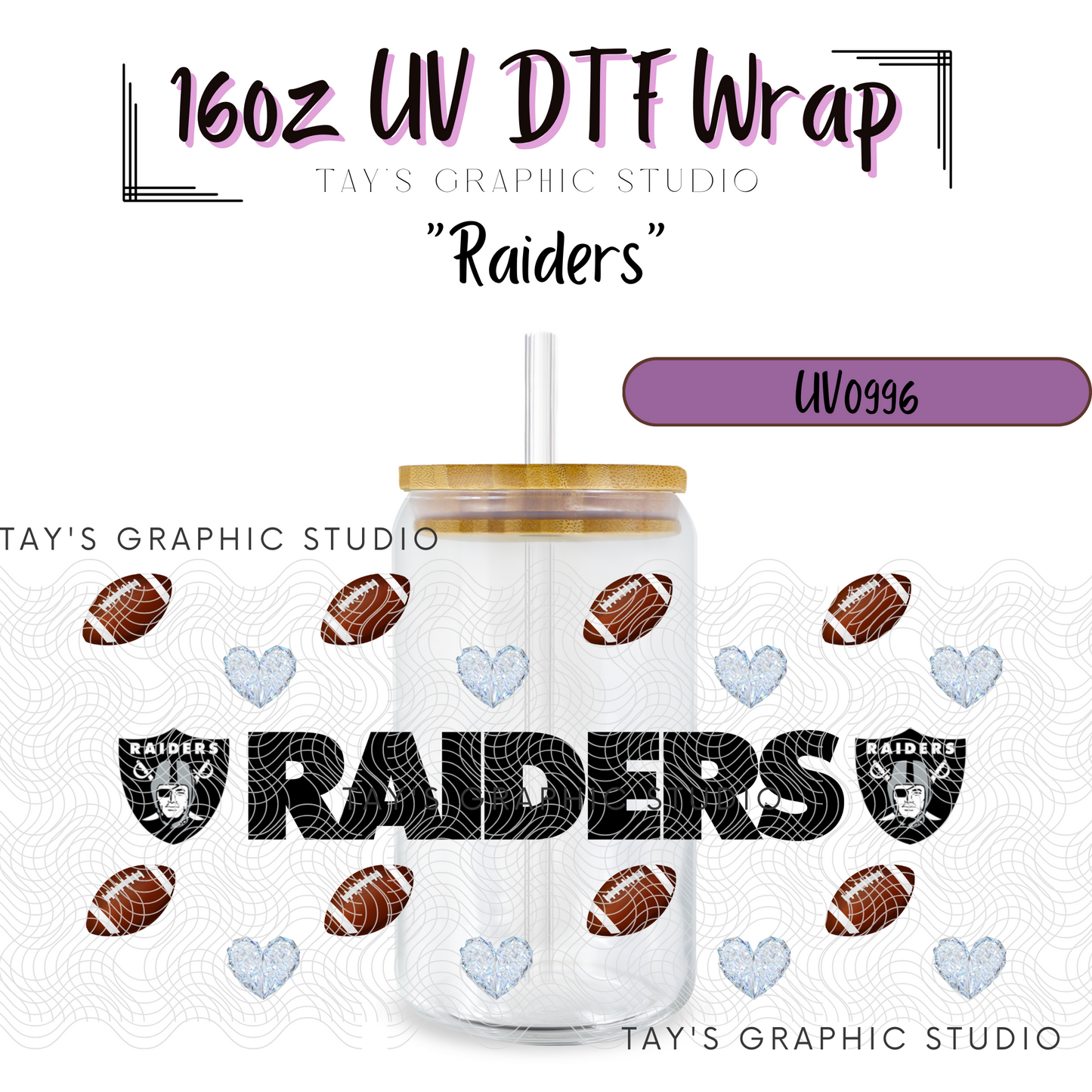 Exclusive - Raiders Wrap - MTO0996