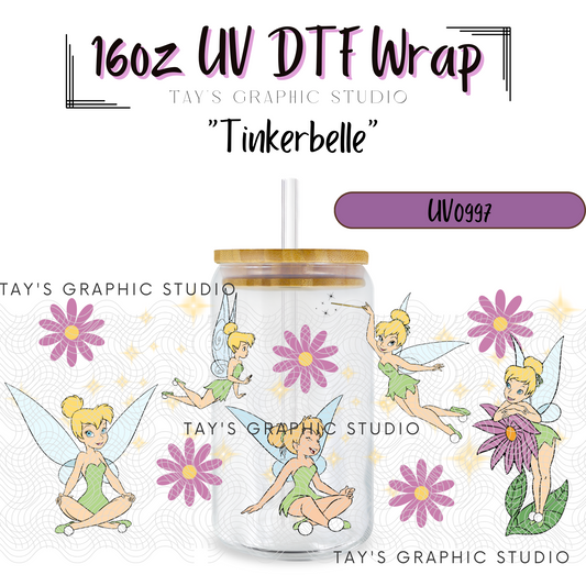 Exclusive - Tinkerbelle Wrap - MTO0997