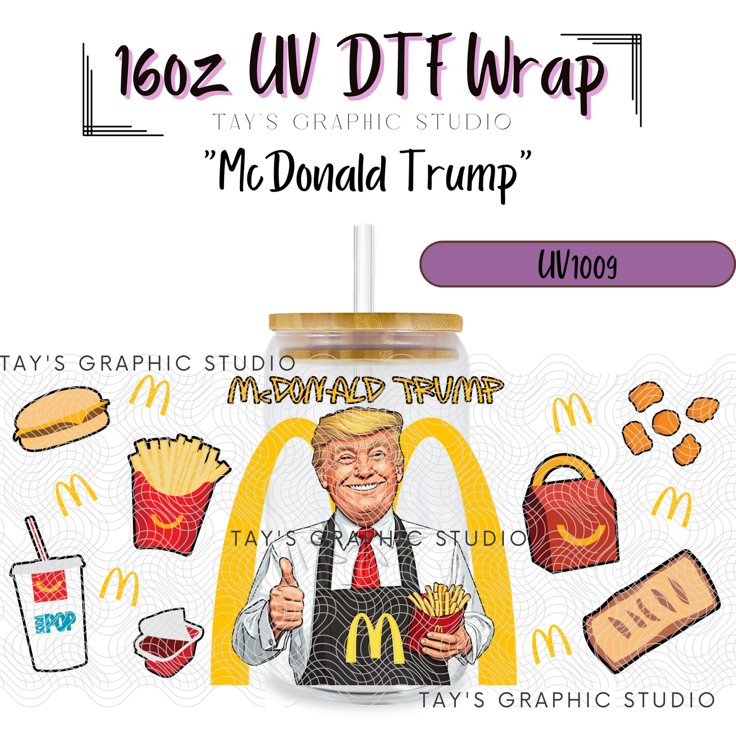 Exclusive - McDonalds Trump Wrap - MTO