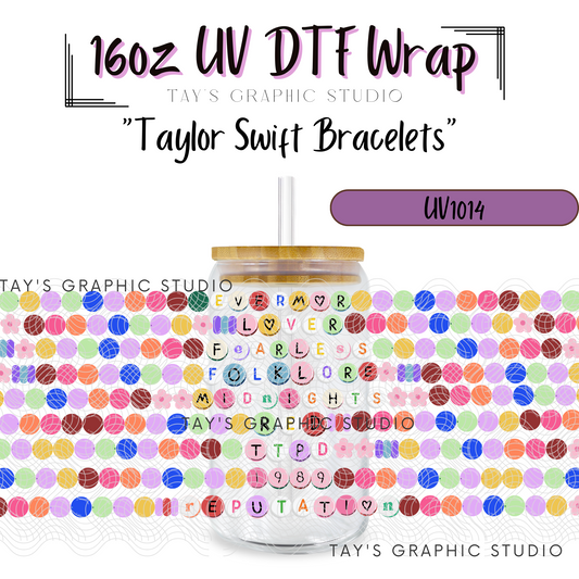 Exclusive - Taylor Swift Bracelet Wrap - MTO