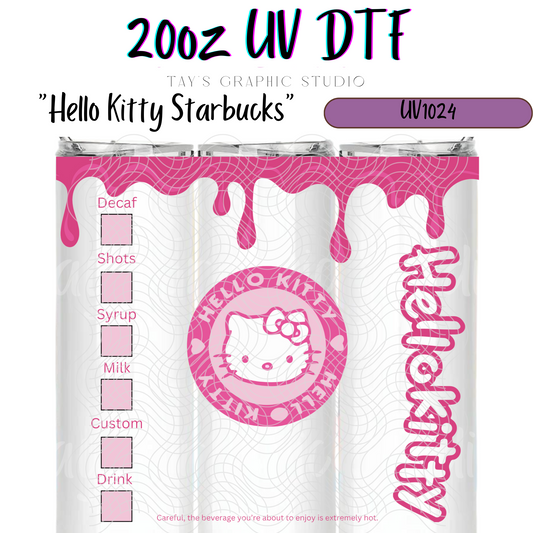 Exclusive - Starbucks Hello Kitty Wrap - MTO