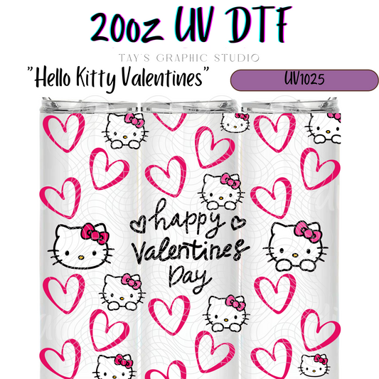 Exclusive - Hello Kitty Valentines Wrap - MTO