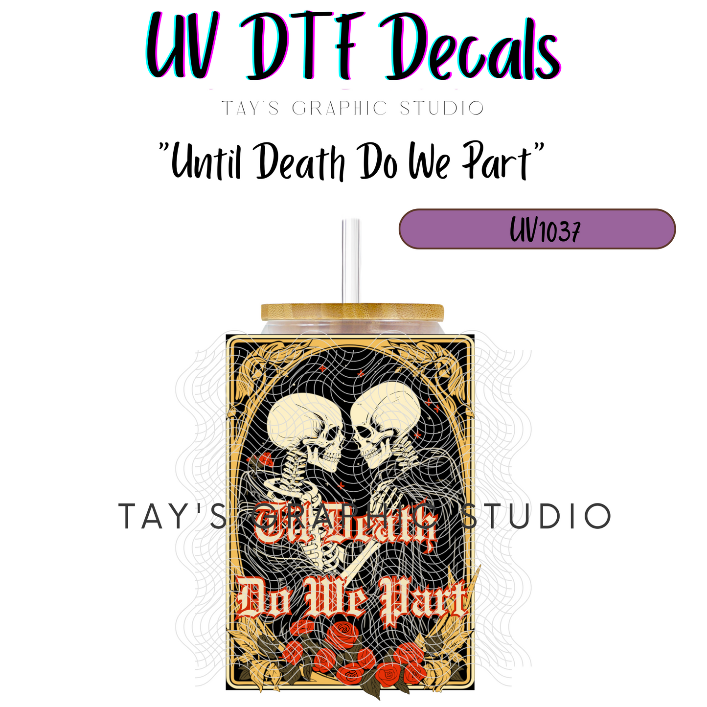 Exclusive - Until Death Do We Part Decal - MTO