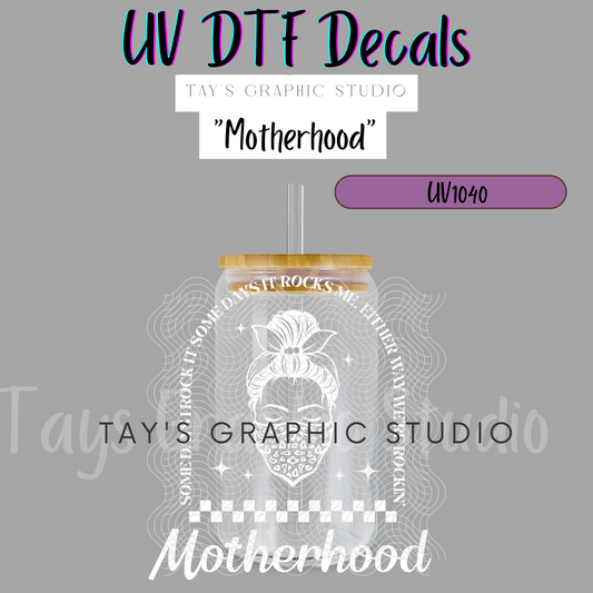 Exclusive - Motherhood Decal - MTO