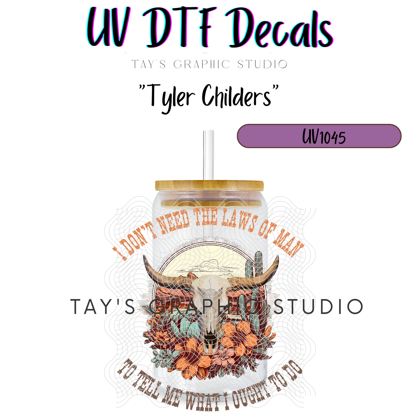 Exclusive - Tyler Childers Decal - MTO