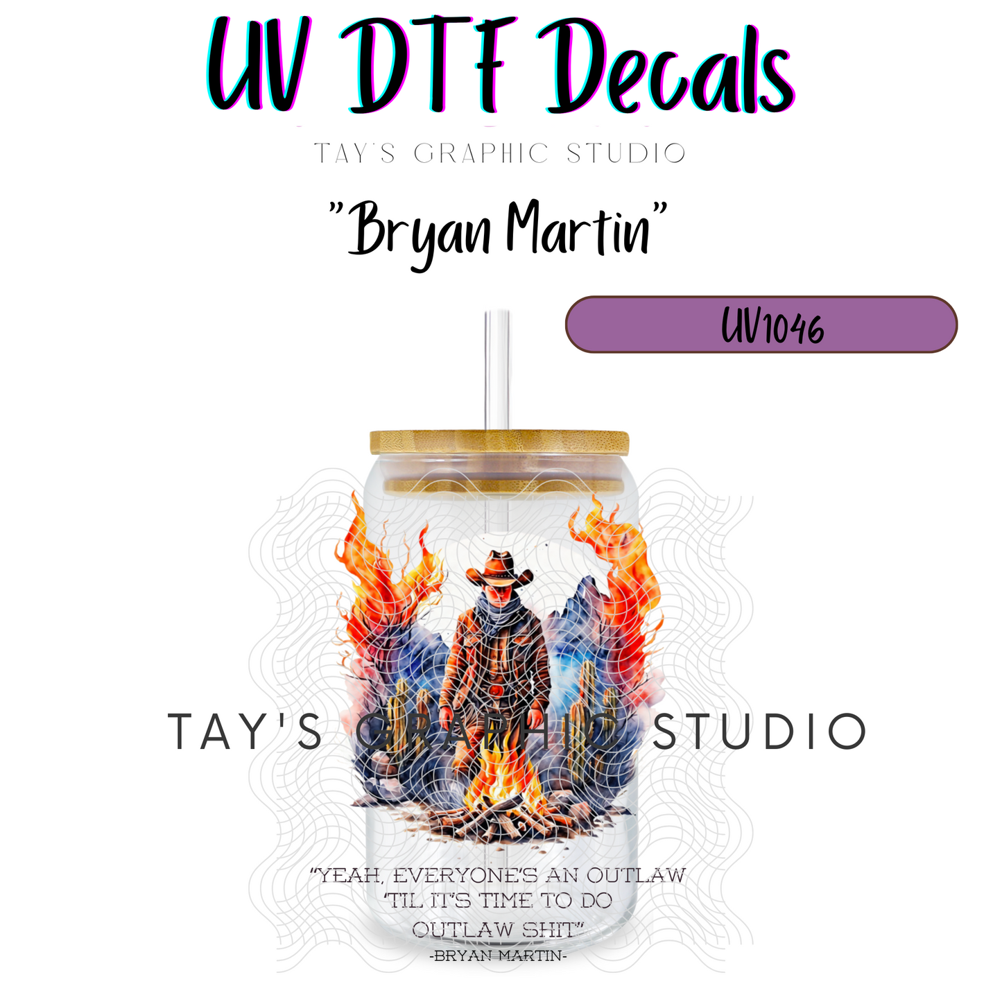 Exclusive - Bryan Martin Decal - MTO