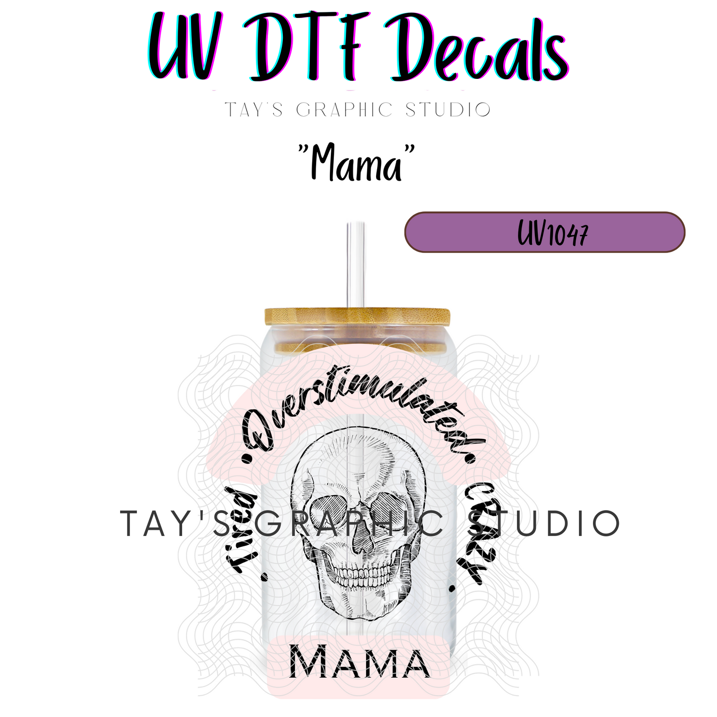 Exclusive - Mama Decal - MTO