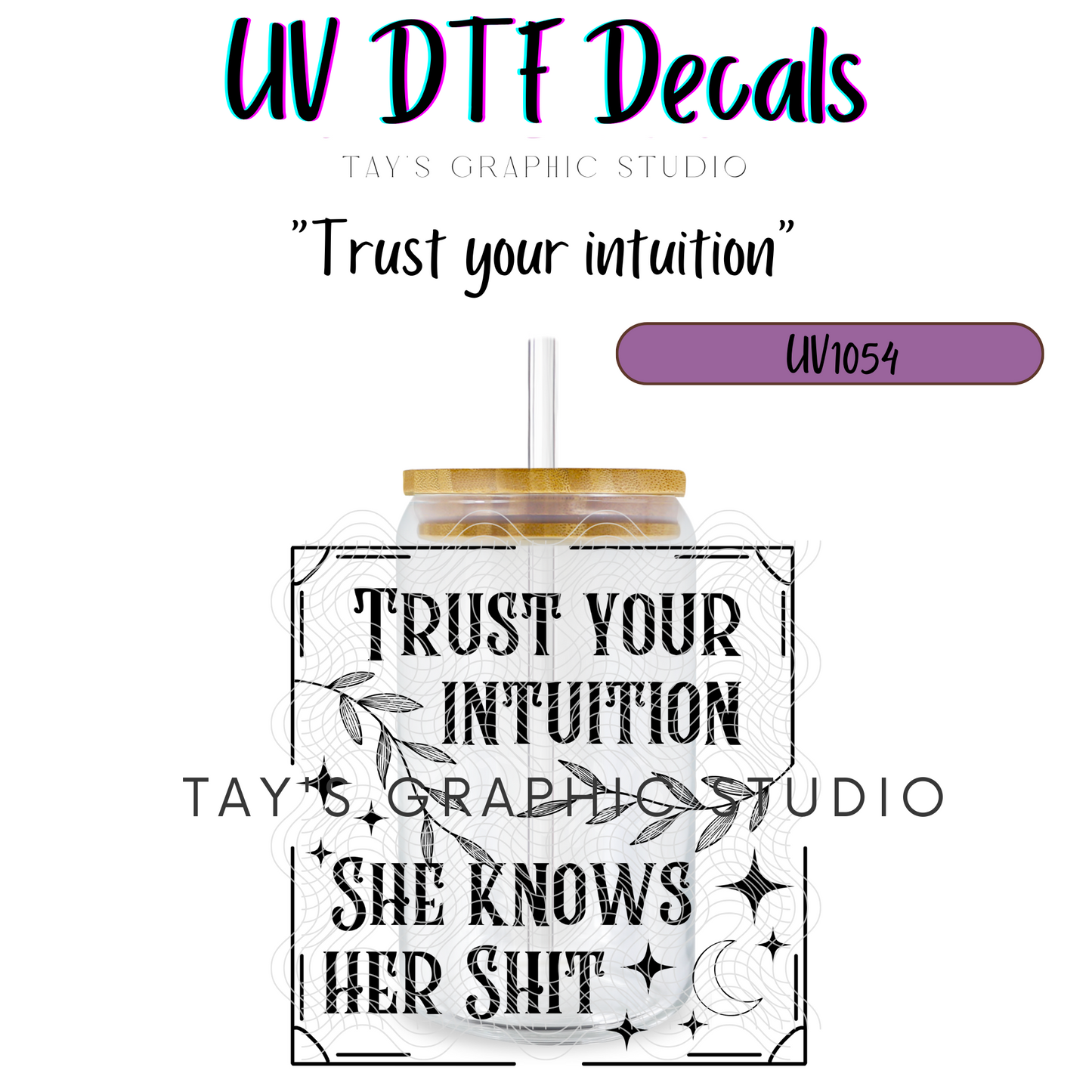 Exclusive - Trust your Tuition Decal - MTO