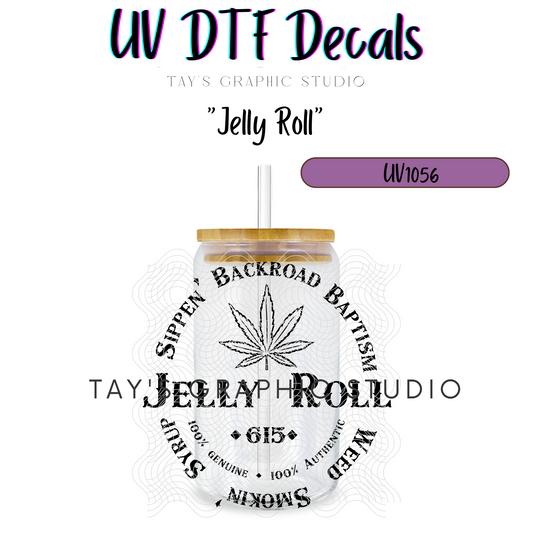 Exclusive - Jelly Roll Decal - MTO