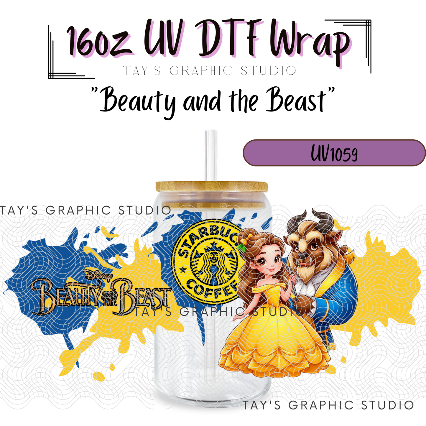 Exclusive - Beauty and the Beast Wrap - MTO