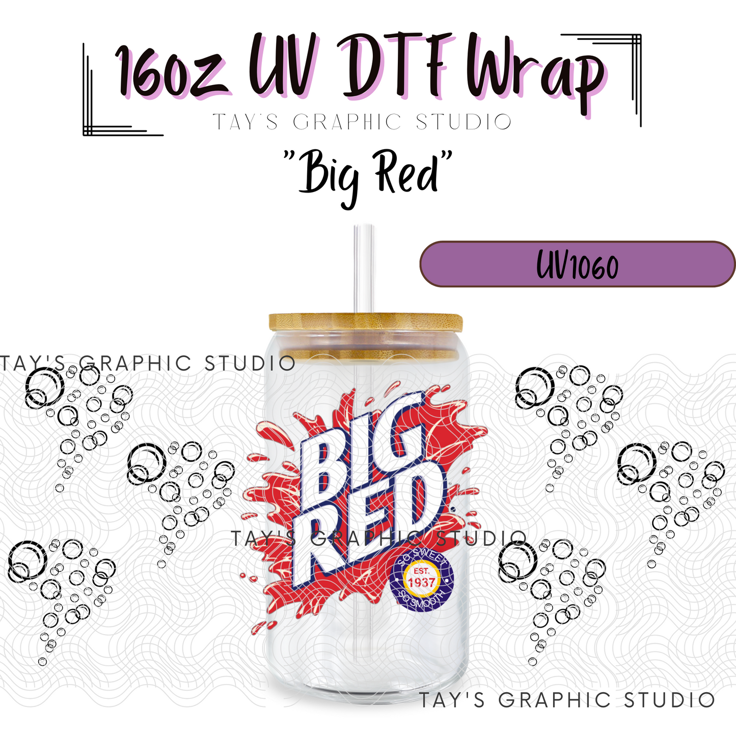 Exclusive - Big Red Soda Wrap - MTO