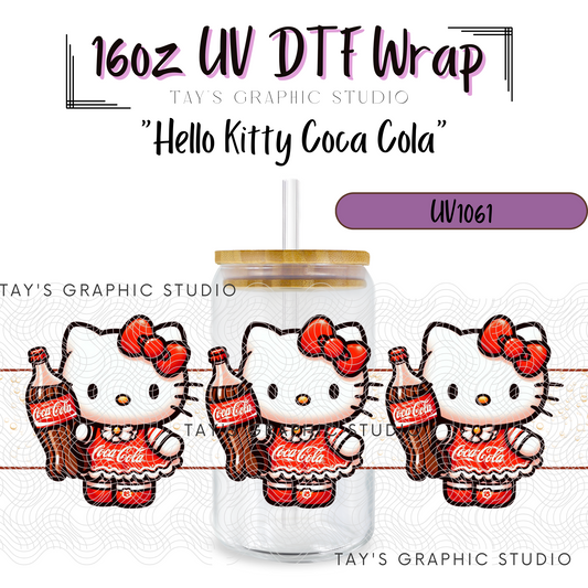 Exclusive - Hello Kitty Coca Cola Wrap - MTO