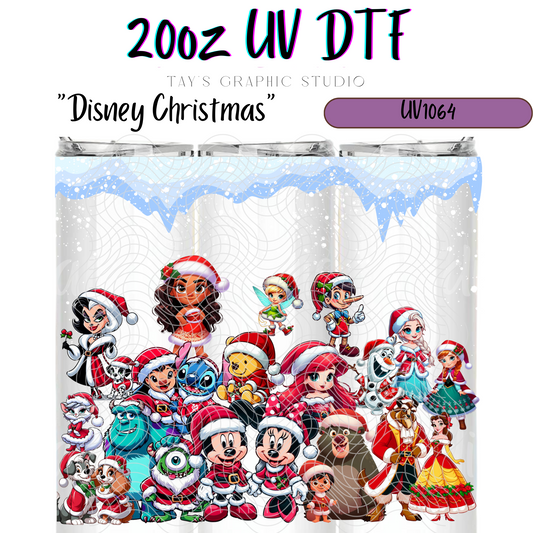 Exclusive - Disney Christmas Wrap - MTO