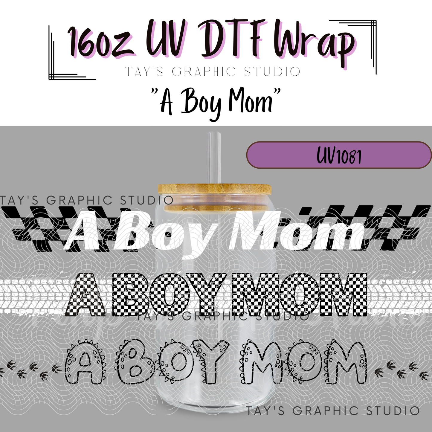 Exclusive - A Boy Mom Wrap - MTO