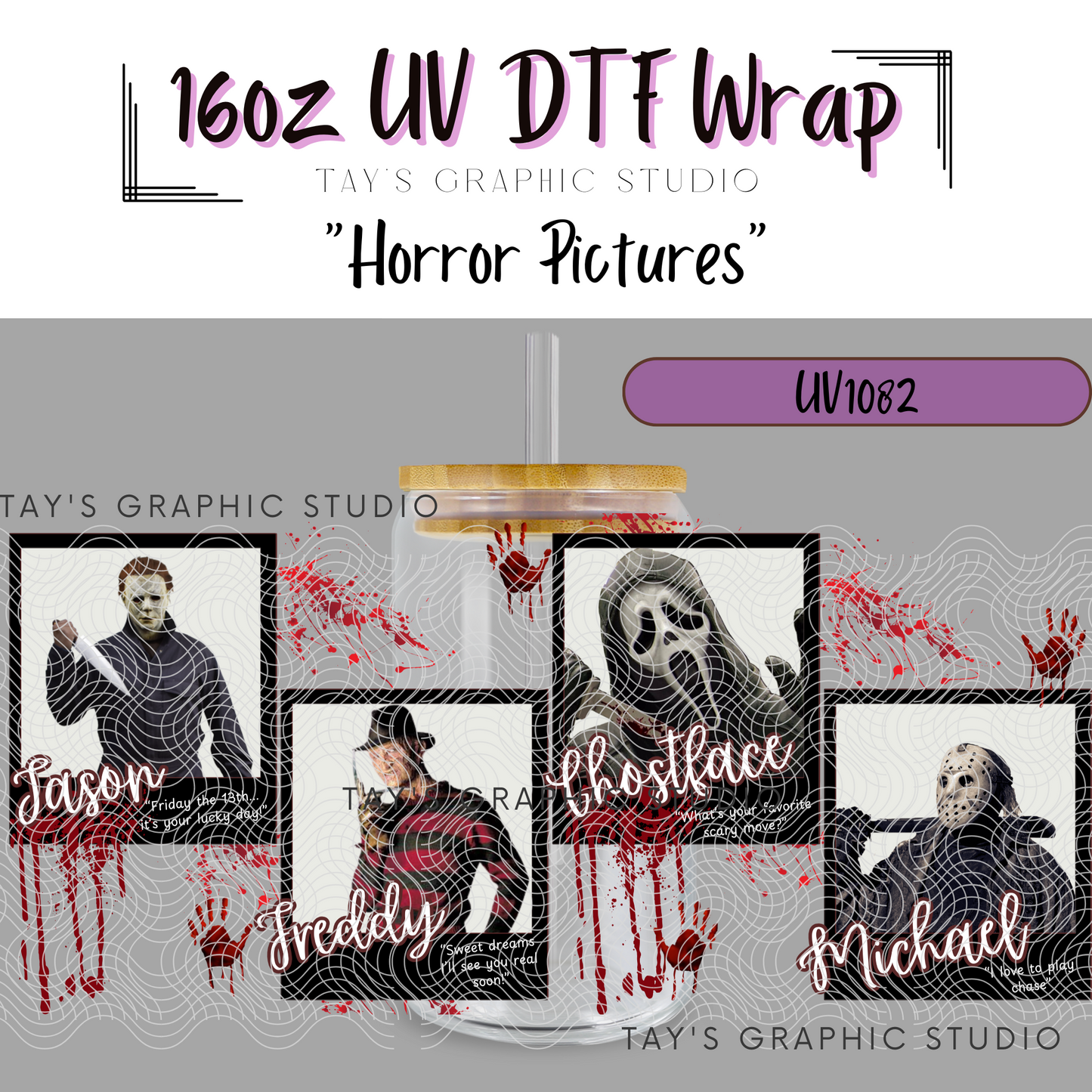 Exclusive - Horror Pictures Wrap - MTO