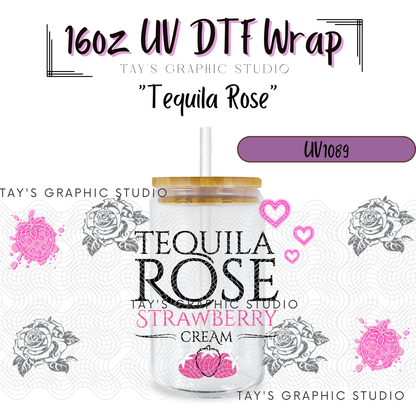 Exclusive - Tequila Rose Wrap - MTO