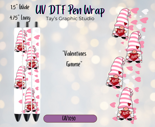 Exclusive - Gnomes Valentine Pen Wrap - MTO