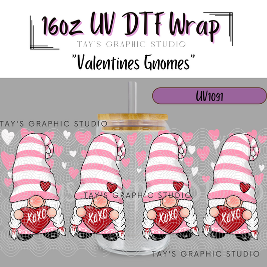 Exclusive - Valentines Gnome Wrap - MTO