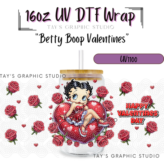 Exclusive - Betty Boop Valentines Wrap - MTO