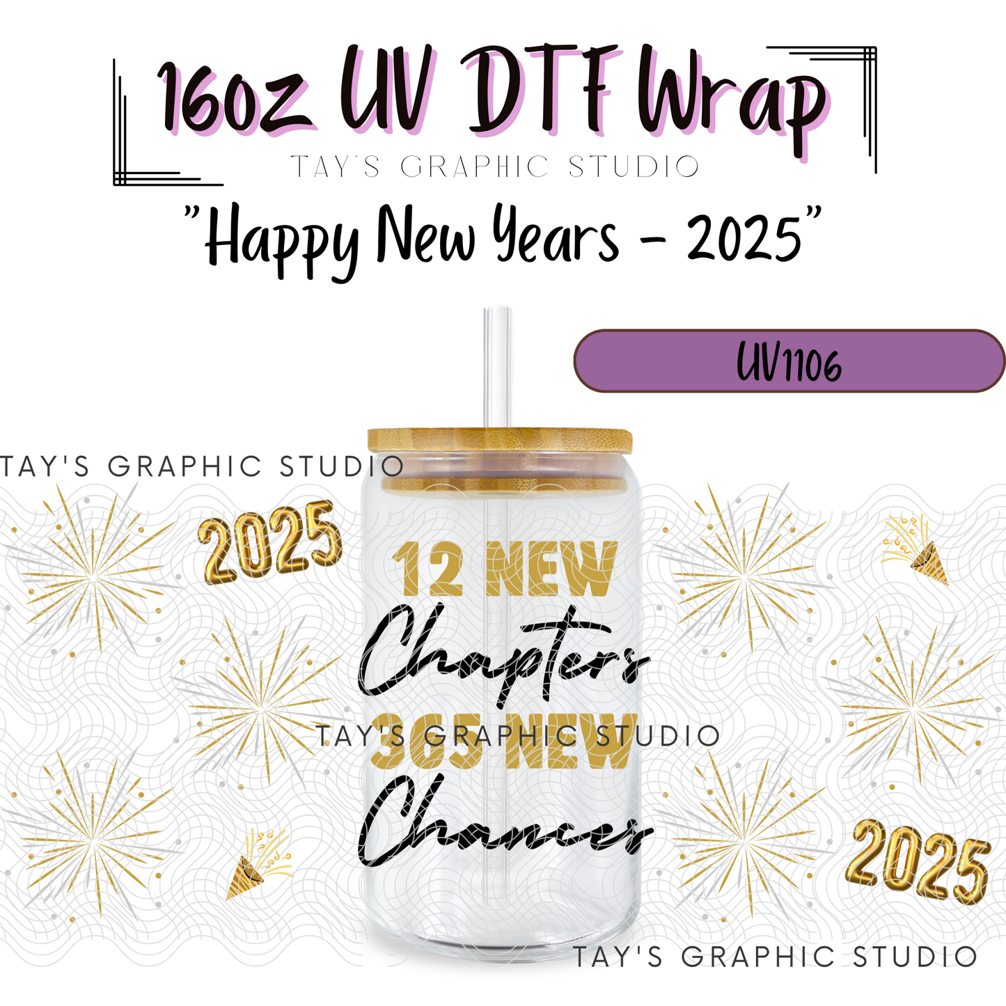 Exclusive - Happy New years 2025 Wrap - MTO