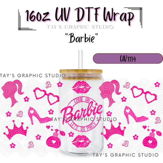 Exclusive - Barbie Wrap - MTO