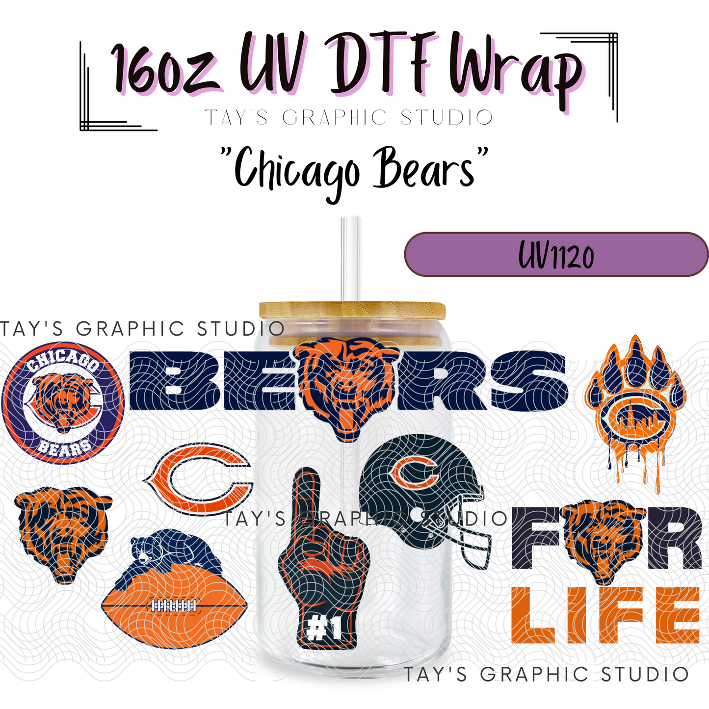 Exclusive - Chicago Bears NFL Wrap - MTO