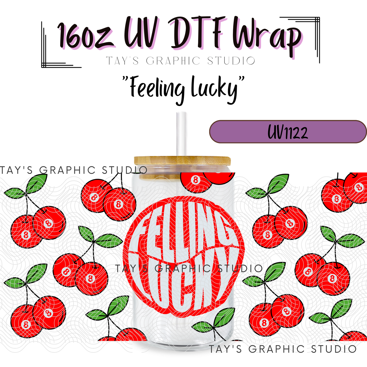 Exclusive - Feeling Lucky Wrap - MTO