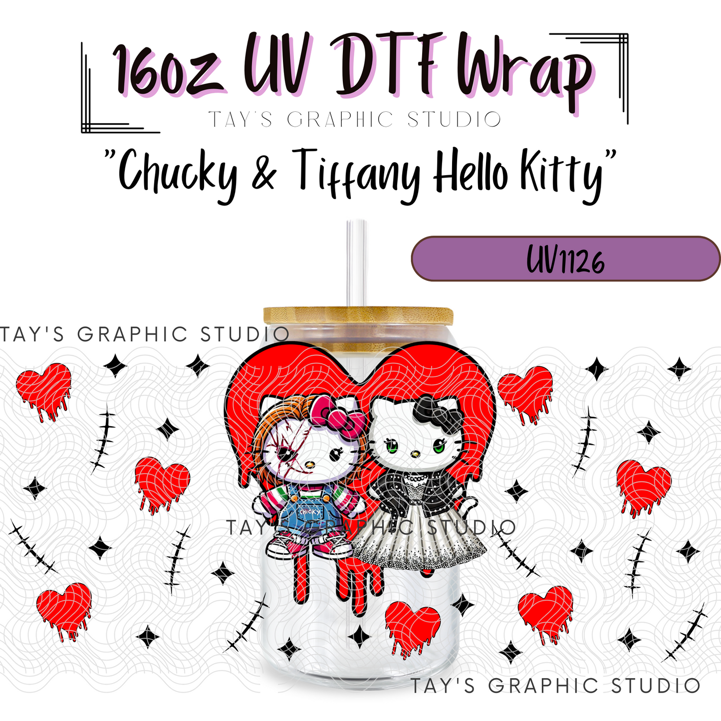 Exclusive - Chucky & Tiffany Hello Kitty Wrap - MTO