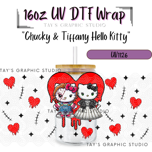 Exclusive - Chucky & Tiffany Hello Kitty Wrap - MTO