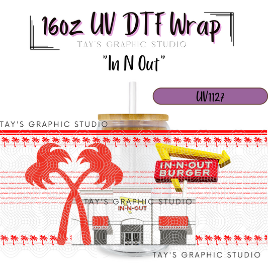 Exclusive - In n out Wrap - MTO