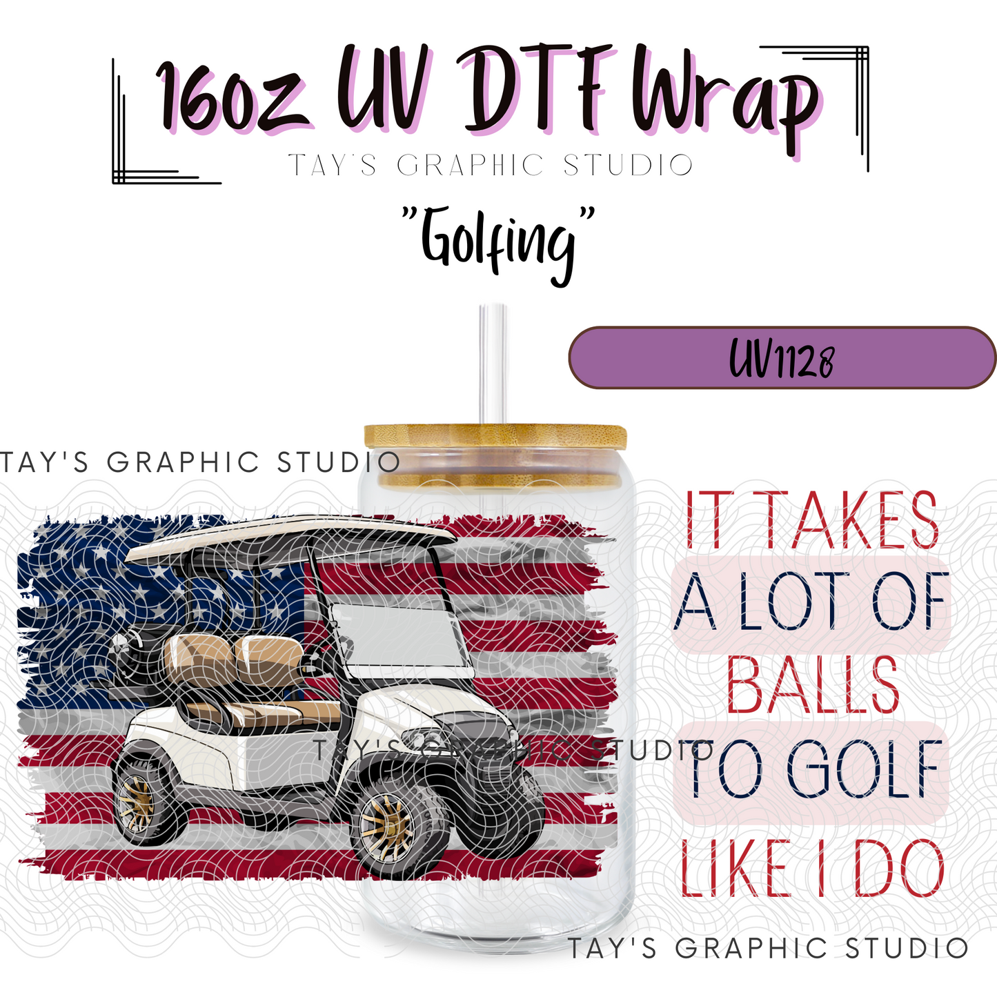 Exclusive - Golfing Wrap - MTO