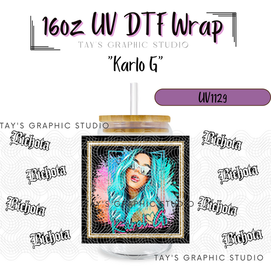 Exclusive - Karol G Wrap - MTO