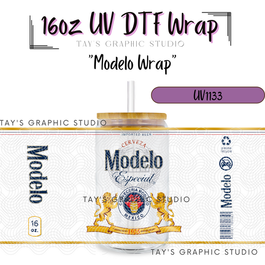 Exclusive - Modelo Bottle Wrap - MTO