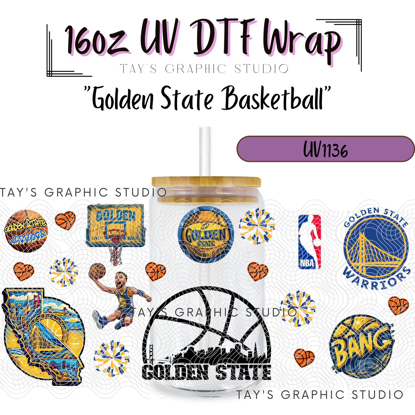 Exclusive - Golden State Basketball Wrap - MTO