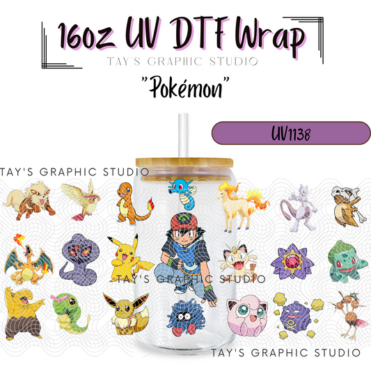 Exclusive - Pokémon Wrap - MTO