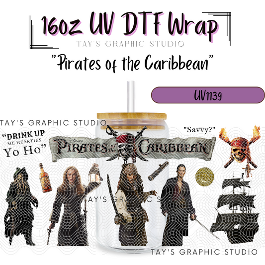 Exclusive - Pirates of the Caribbean Wrap - MTO