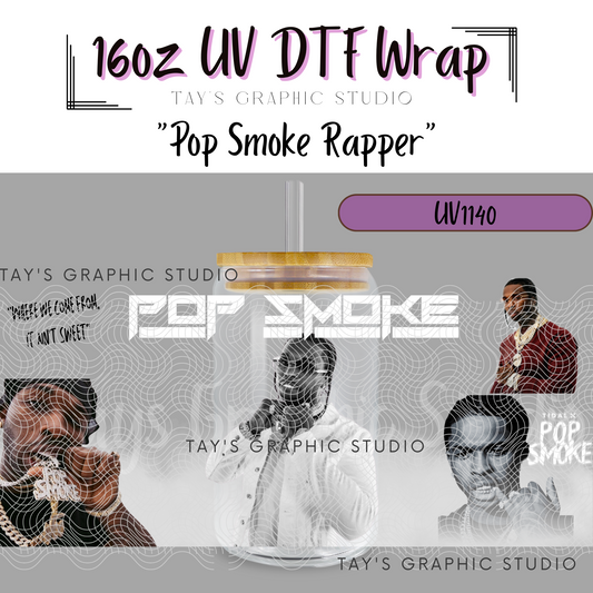 Exclusive - Pop Smoke Rapper Wrap - MTO