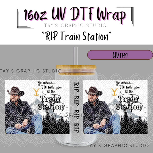 Exclusive - Yellowstone RIP Train Station Wrap - MTO