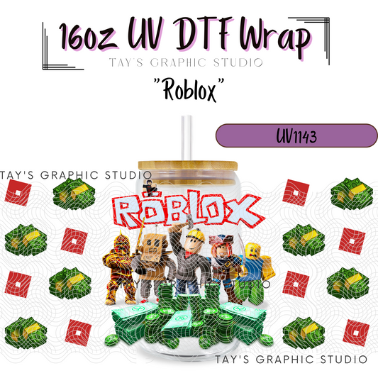 Exclusive - Roblox Wrap - MTO