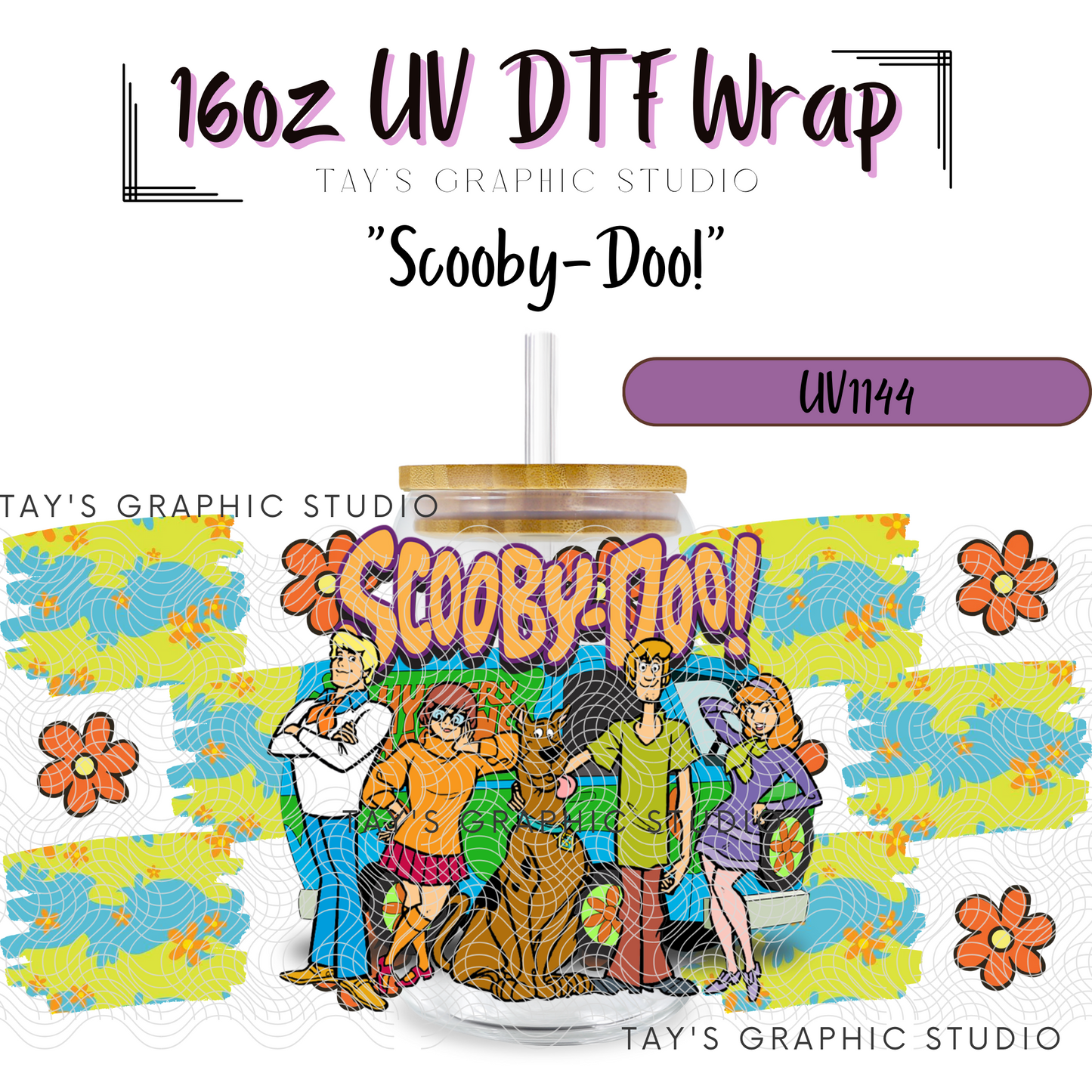 Exclusive - Scooby Doo Wrap - MTO