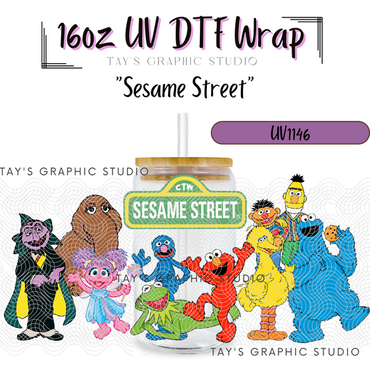 Exclusive - Sesame Street Wrap - MTO