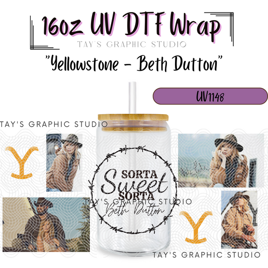 Exclusive - Yellowstone Beth Dutton Wrap - MTO