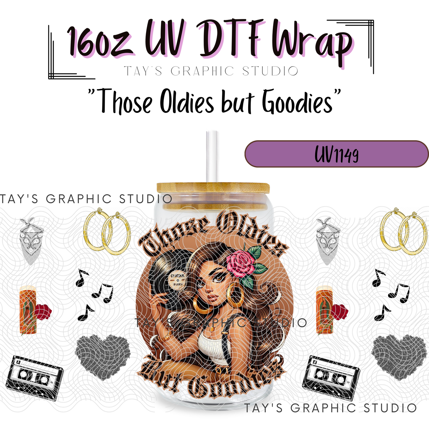 Exclusive - Those Oldies but Goodies Wrap - MTO