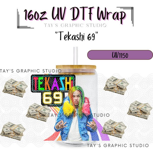 Exclusive - Tekashi 69 Wrap - MTO