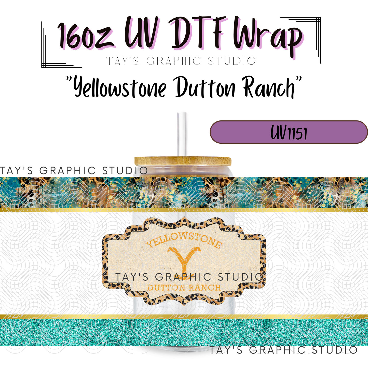 Exclusive - Yellowstone Dutton Ranch Wrap - MTO