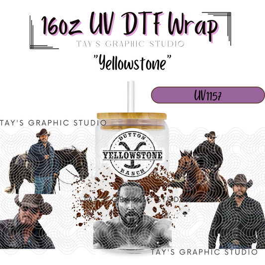 Exclusive - Yellowstone RIP Wrap - MTO