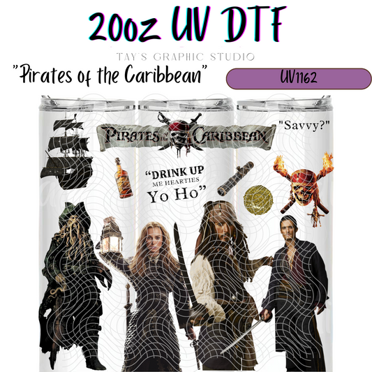 Exclusive - Pirates of the Caribbean Wrap - MTO